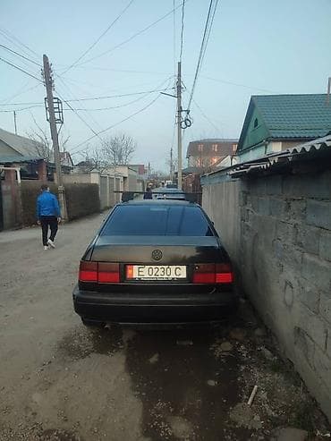 x elite: Volkswagen Vento: 1997 г., 2 л, Механика, Бензин, Седан — 1