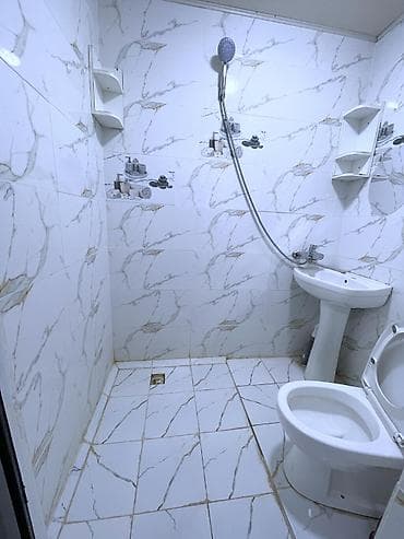 квартира на месяц в бишкеке: 1 комната, Без подселения — 3