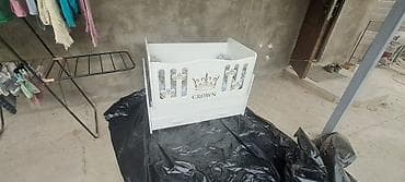 качалку: Люлька, Качалка, ДСП, цвет - Белый — 2