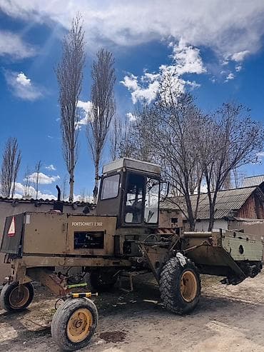 тюнинг авто: Самоходная косилка-жатка Fortschritt E 302 - Тип: самоходная — 2