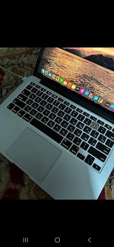 установка 360 камер на авто: MacBook Pro Retina 13" (Early 2015) - Процессор: Intel Core i5, 2.7 — 7