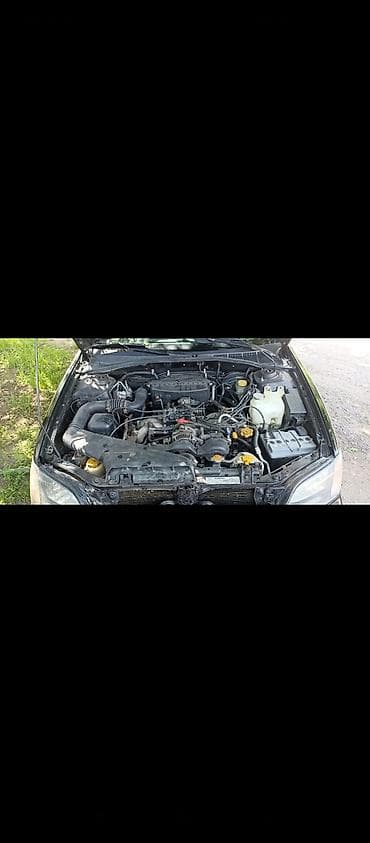 Subaru: Subaru Legacy Lancaster: 2000 г., 2.5 л, Автомат, Бензин, Универсал — 9