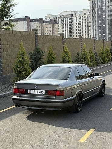 bmv е34: BMW 5 series: 1994 г., 4.6 л, Механика, Бензин, Седан — 8