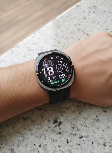 Samsung Galaxy Watch Ultra - Смарт‑часы в металлическом корпусе с