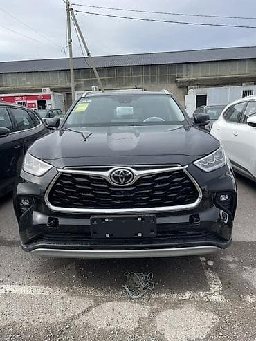 хайландер 2025: Toyota Highlander: 2026 г., Кроссовер — 4