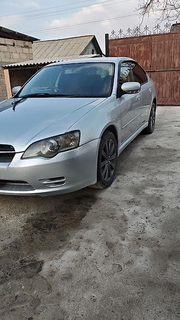 Subaru Legacy: 2003 г., 2 л, Автомат, Бензин, Седан
