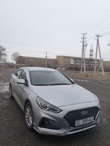 хенда: Hyundai Sonata: 2021 г., 2 л, Автомат, Бензин, Седан — 1