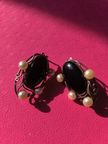 набор пандора: Украшения серебро с черным камнем Раух топаз 3000с серебро ( агат и — 9