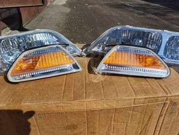 фары для нексия 2: Комплект передних фар Toyota 2000 г., Новый, Аналог — 4