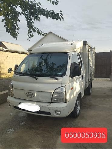 мини помпа для бетона: Легкий грузовик, Hyundai, Стандарт, Б/у — 7