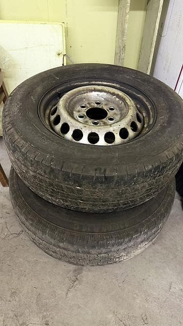 Колеса в сборе 235 / 65 / R 16, Комплект, Легкий коммерческий транспорт (C/LT), Железные, отверстий - 5