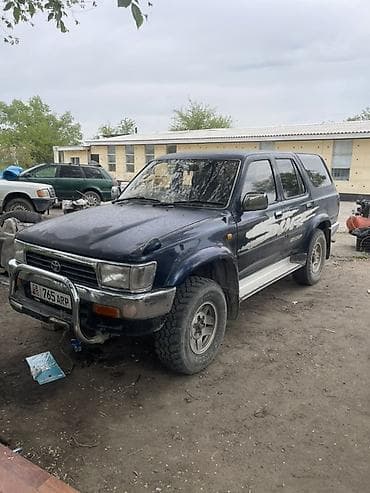 рекстон диски: Toyota Hilux Surf: 1994 г., 3 л, Автомат, Дизель, Внедорожник — 1