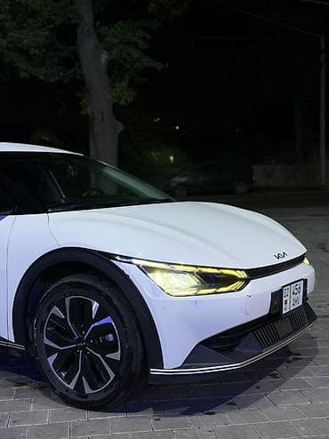электромобиль желмаян: Kia EV6: 2022 г., Автомат, Электромобиль, Кроссовер — 4