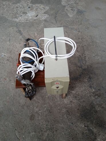 Собаки: Продается преобразователь 36в 200 герц вместе с машинкой МСУ-200 для — 5