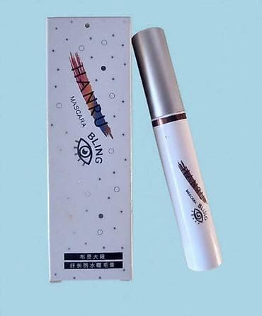 авто мавон: Тушь для ресниц Hanru Mascara Bling, цвет коричневый, завитые ресницы — 1