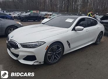 насадка для глушителя: BMW 8 series: 2020 г., 3 л, Автомат, Бензин, Купе — 3