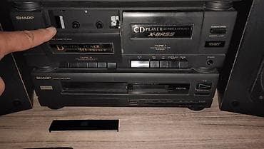 бетон миксир: Sharp муз.центр Винтажный с колонками FISHER HI - FI - 3х полосные — 3