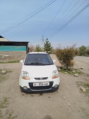 Daewoo Matiz: 2006 г., 0.8 л, Автомат, Бензин, Хэтчбэк