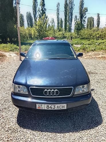 машина мерс с: Audi A6: 1994 г., 2 л, Механика, Бензин, Седан — 1