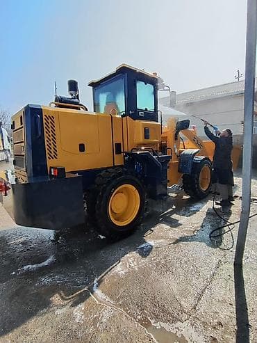 Коммерческий транспорт: Погрузчик, 2025 г., Колесный, Фронтальный — 4