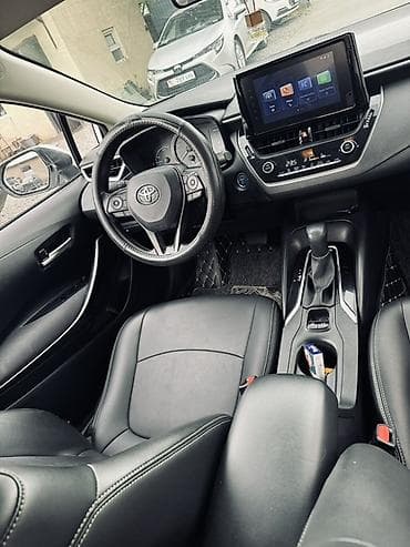 Унаа сатуу: Toyota Corolla: 2023 г., 1.8 л, Вариатор, Гибрид, Седан — 9