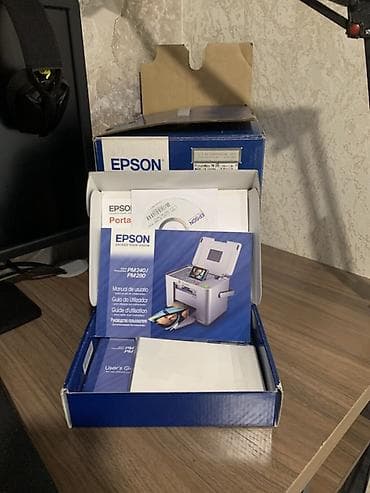 redmi note 10s 128: Фотопринтер Epson PictureMate PM 240 -Состояние идеальное, принтер — 3
