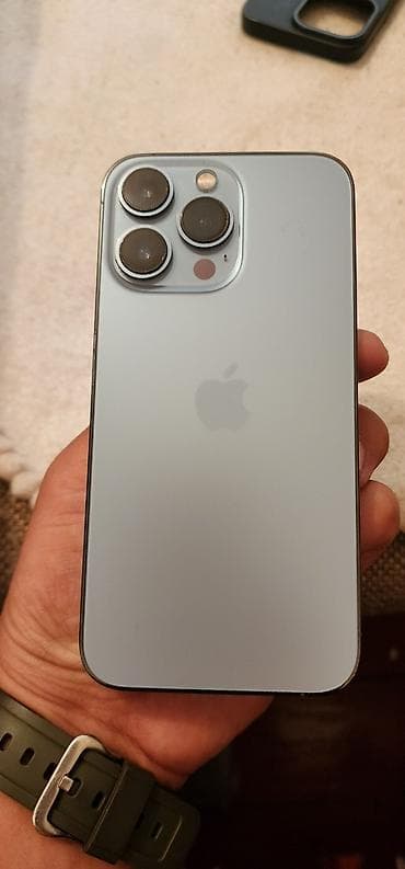IPhone 13 Pro, 256 ГБ, Sierra Blue, Каптама, 76 % — 1