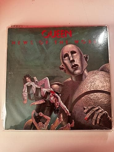 Спорт жана хобби: Виниловые пластинки Queen Deep Purple Rainbow — 6