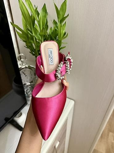 pull and beer: Туфли, 38, 38.5, Jimmy Choo, Новый, цвет - Розовый, Самовывоз — 2