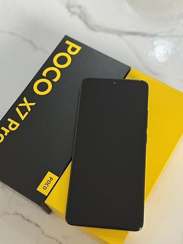 iphone 10: Poco X7 Pro, цвет - Черный — 2