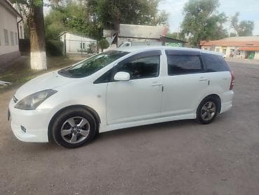 машина за 100к: Toyota WISH: 2003 г., 1.8 л, Автомат, Бензин, Универсал — 2