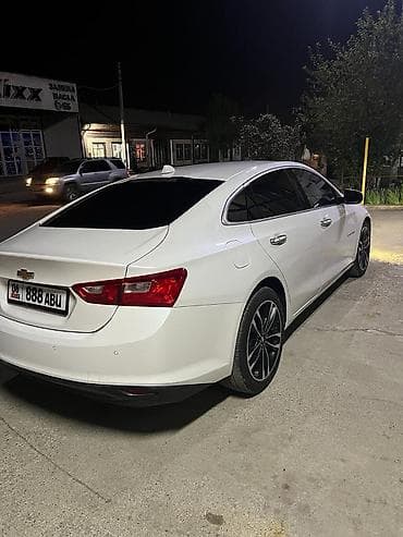 bmw m3 competition: Chevrolet Malibu: 2018 г., Автомат, Седан — 7