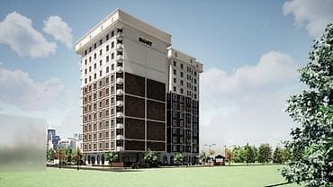 1 комната, 51 м²