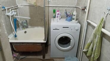 купить квартиру в бишкеке в ипотеку: 3 комнаты, 53 м², Хрущевка, 1 этаж, Евроремонт — 5