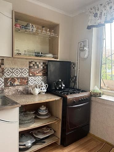 2 комнаты, 43 м², 104 серия, 4 этаж, Косметический ремонт — 1