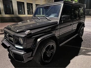 пл: Mercedes-Benz G-Class: 2014 г., 5.5 л, Автомат, Бензин, Внедорожник — 8