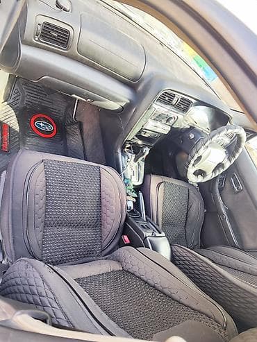 mazda 2000: Subaru Legacy: 2003 г., 2 л, Автомат, Бензин, Седан — 3