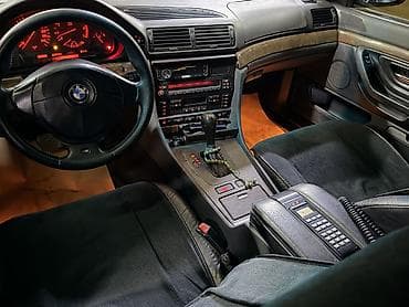 гарила: BMW 7 series: 1997 г., 3.5 л, Автомат, Газ, Седан — 8