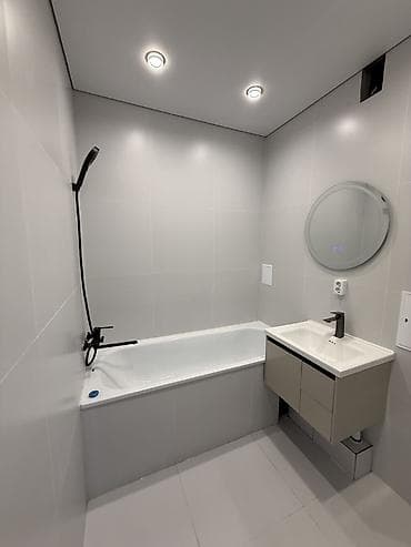 central park: 3 комнаты, 83 м², 106 серия улучшенная, 9 этаж, Евроремонт — 2