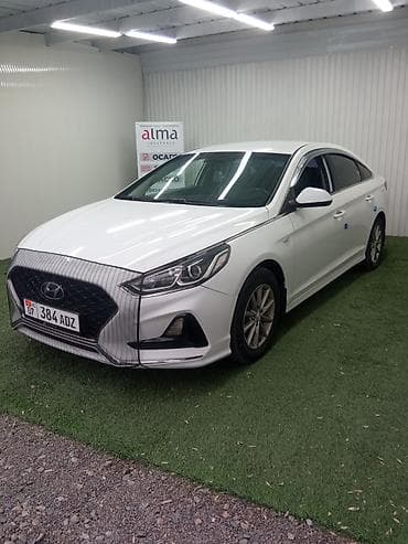 6 2: Hyundai Sonata: 2018 г., 2 л, Автомат, Газ, Седан — 1