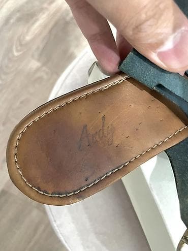 бекер кучук: Женские сандалии от бренда Andy. Италия.размер 38.В отличном — 4