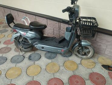 электрические мотоцикл: Веломопед 350 куб. см, Бензин, Колдонулган — 2