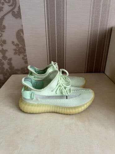 Кроссовки в стиле Yeezy Boost 350 V2, цвет светло‑мятный (пастельный