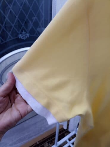 таблица размеров мужской одежды разных стран: Футболки — 3