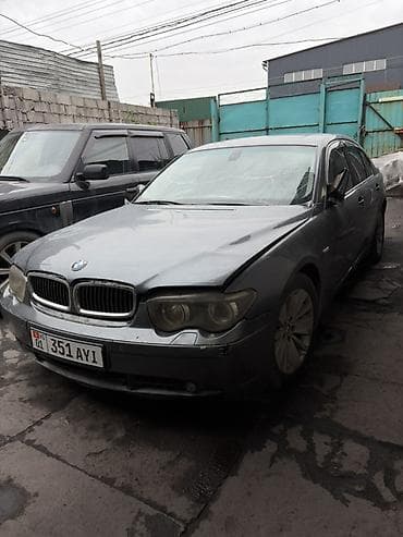 бмв е38 дизель: BMW 7 series: 2001 г., 4.4 л, Автомат, Бензин, Седан — 2