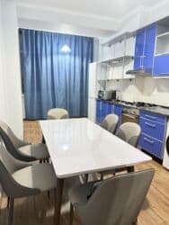 сдаю квартиру долгосрочно ош: 2 комнаты, Риэлтор, Без подселения, С мебелью полностью — 1