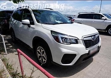 машина б у: Subaru Forester: 2019 г., 2.5 л, Вариатор — 1