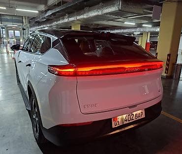 Dongfeng Aeolus Haohan: 2026 г., Электромобиль, Кроссовер