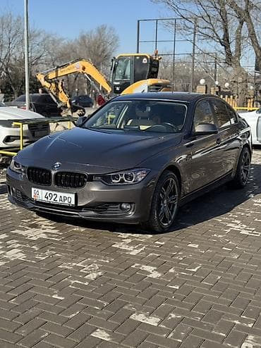 bmw 320: BMW 3 series: 2013 г., Автомат, Бензин, Седан — 2