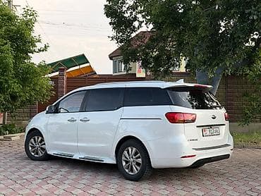 илизон машына: Kia Carnival: 2017 г., 2.2 л, Автомат, Дизель, Вэн/Минивэн — 4